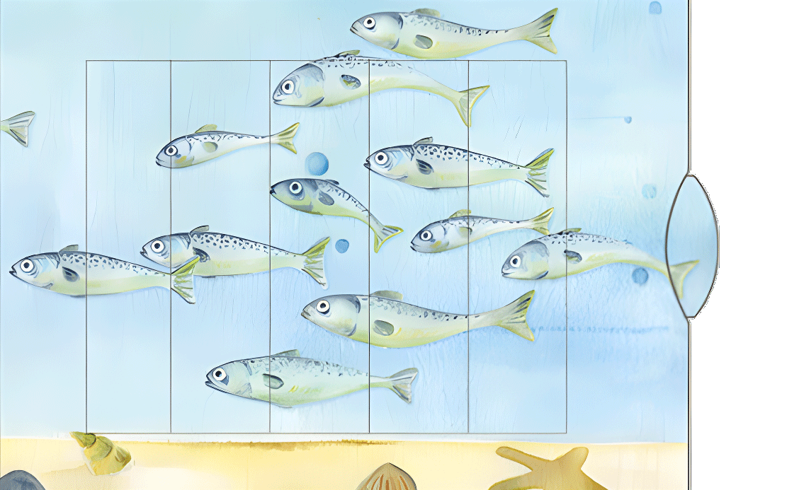 Living Card "Fish Can"