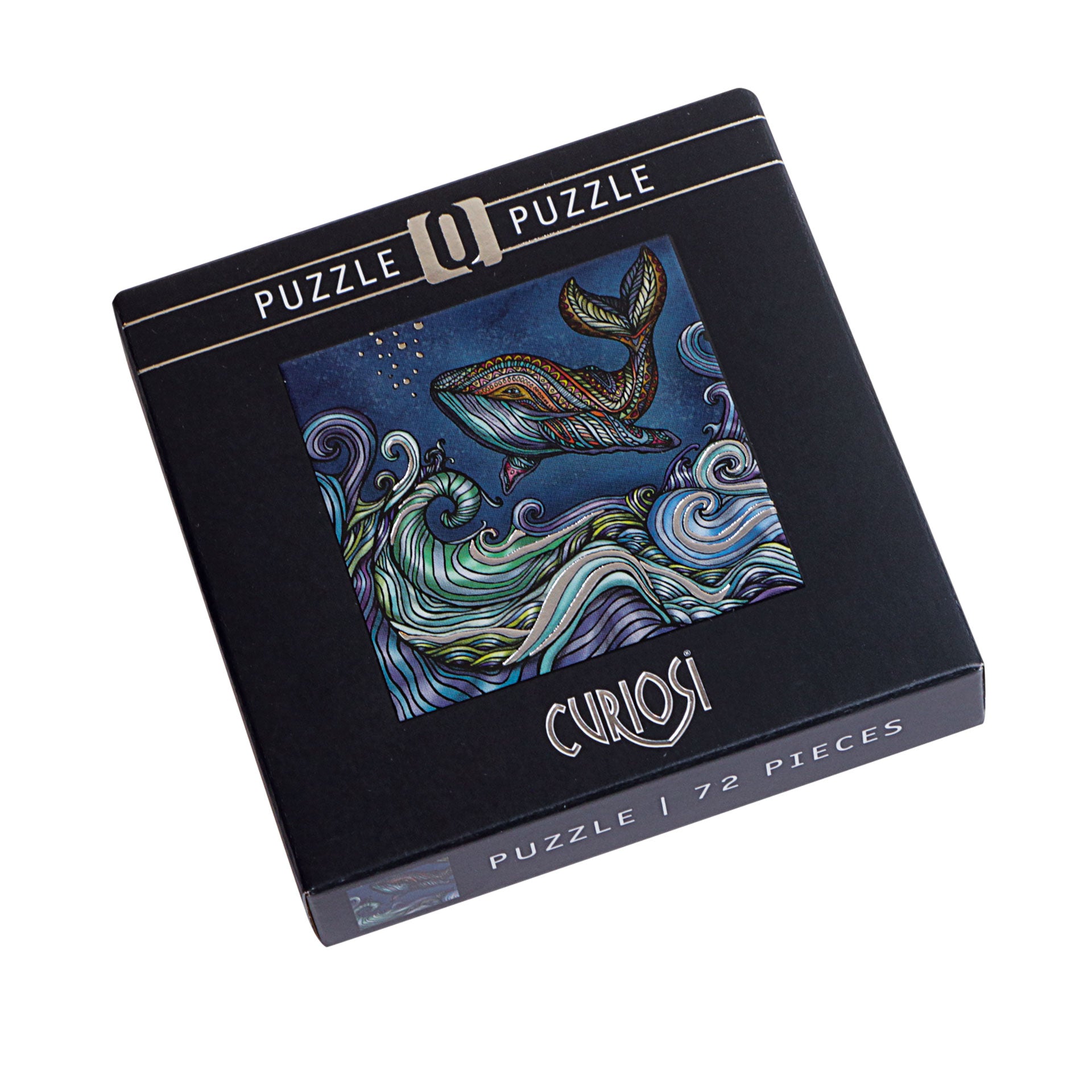 Puzzle Q "Silber 3"