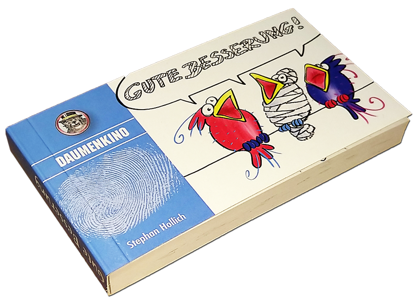 Flipbook "Guérissez bientôt"