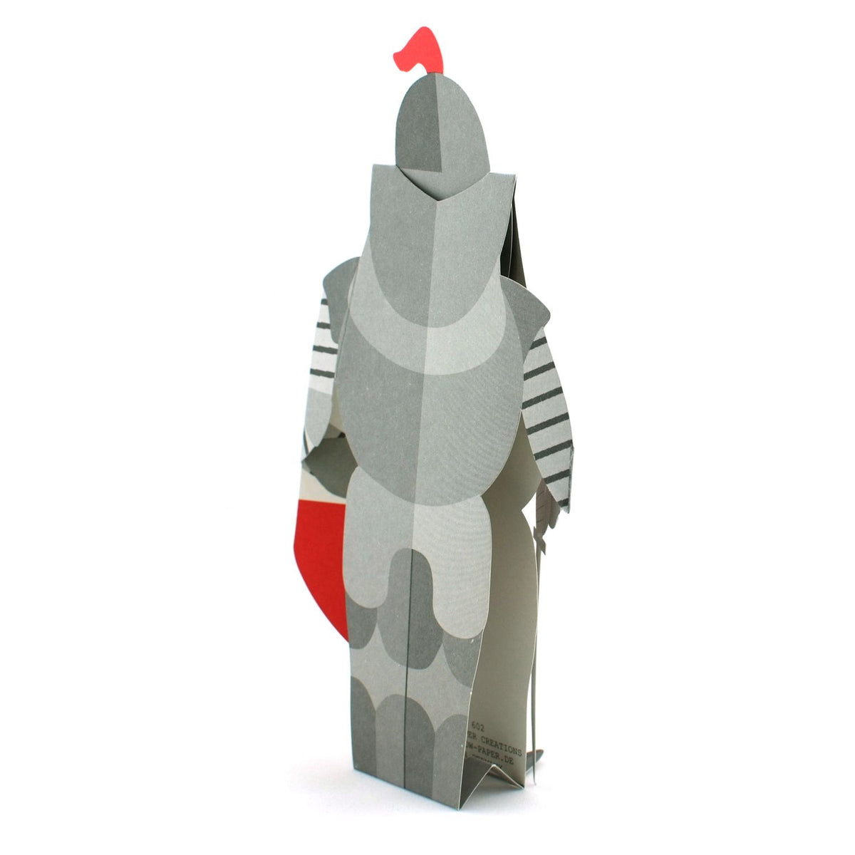 Carte type 3D "Chevalier"