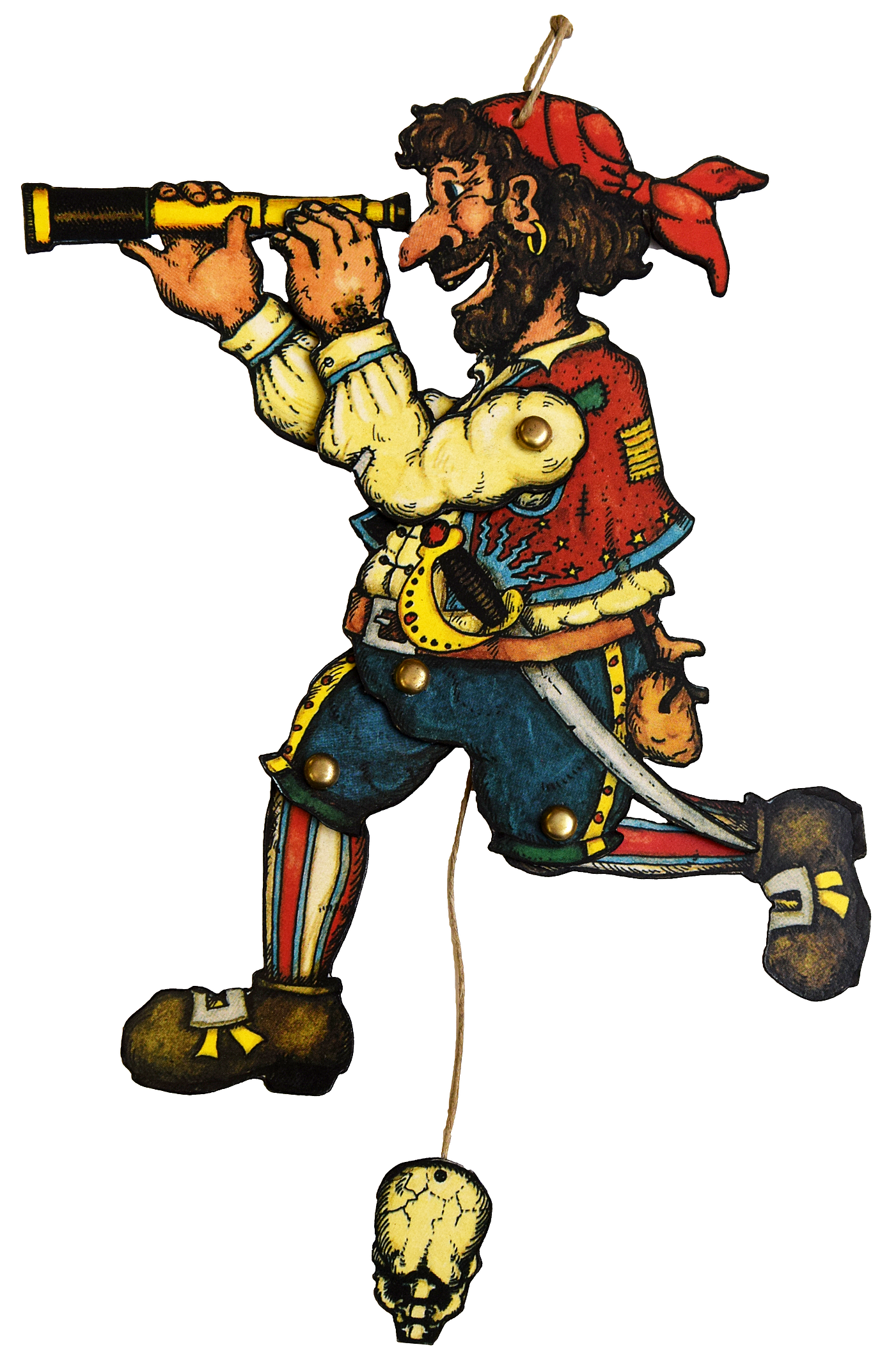 Fiche de bricolage Pirate