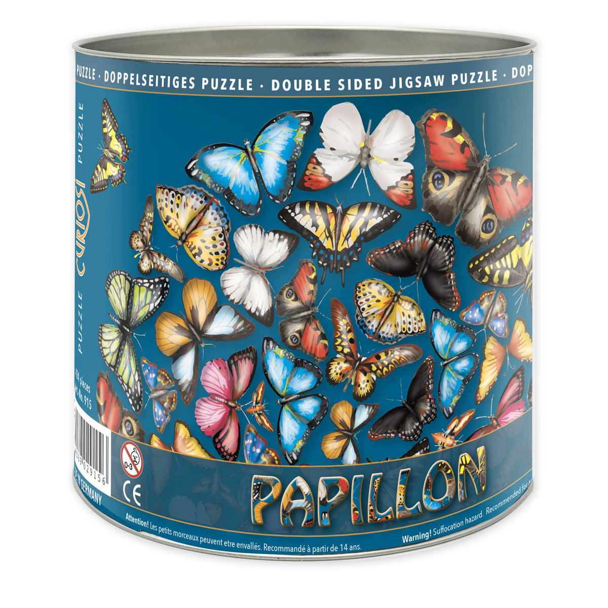 Puzzle Double "Papillon"