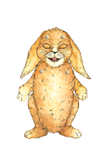 Feuille de bricolage lapin