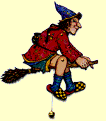 Feuille de bricolage sorcière