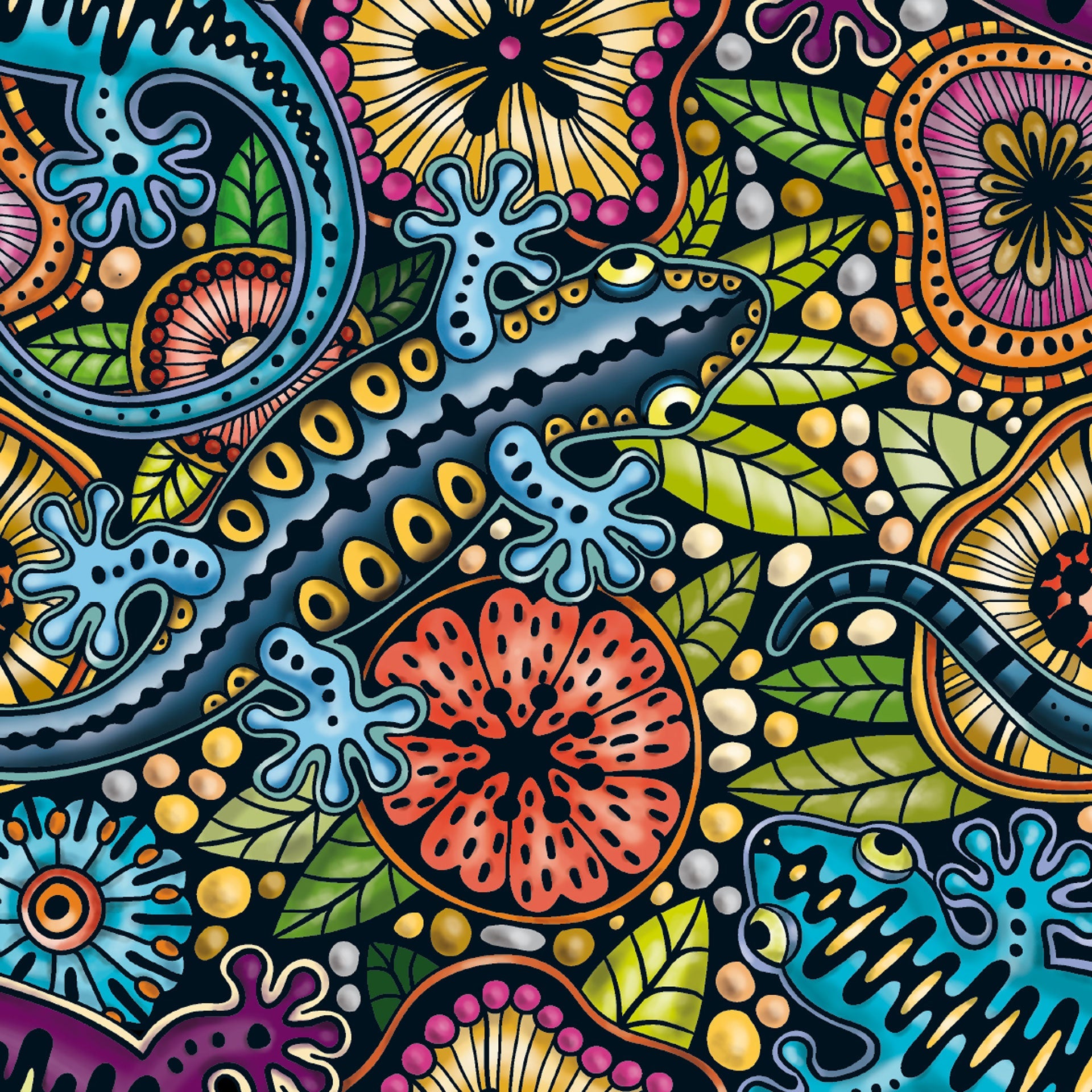 Puzzle Q "Color Mix 3"