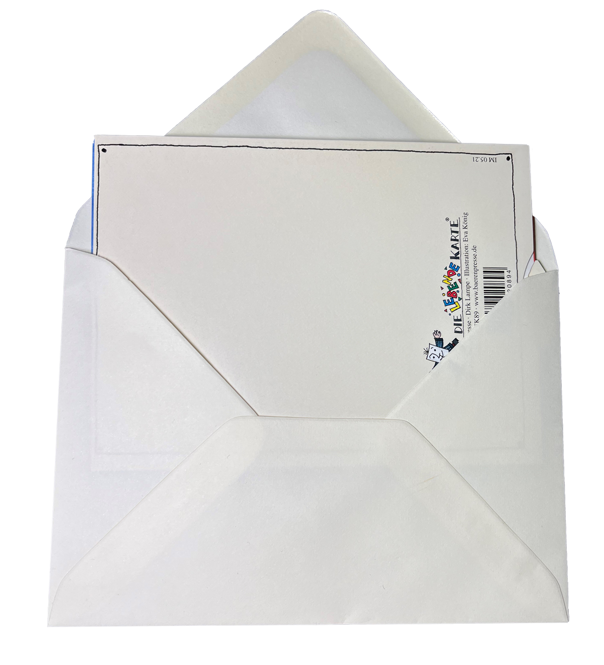 Carte vivante "Fusée"