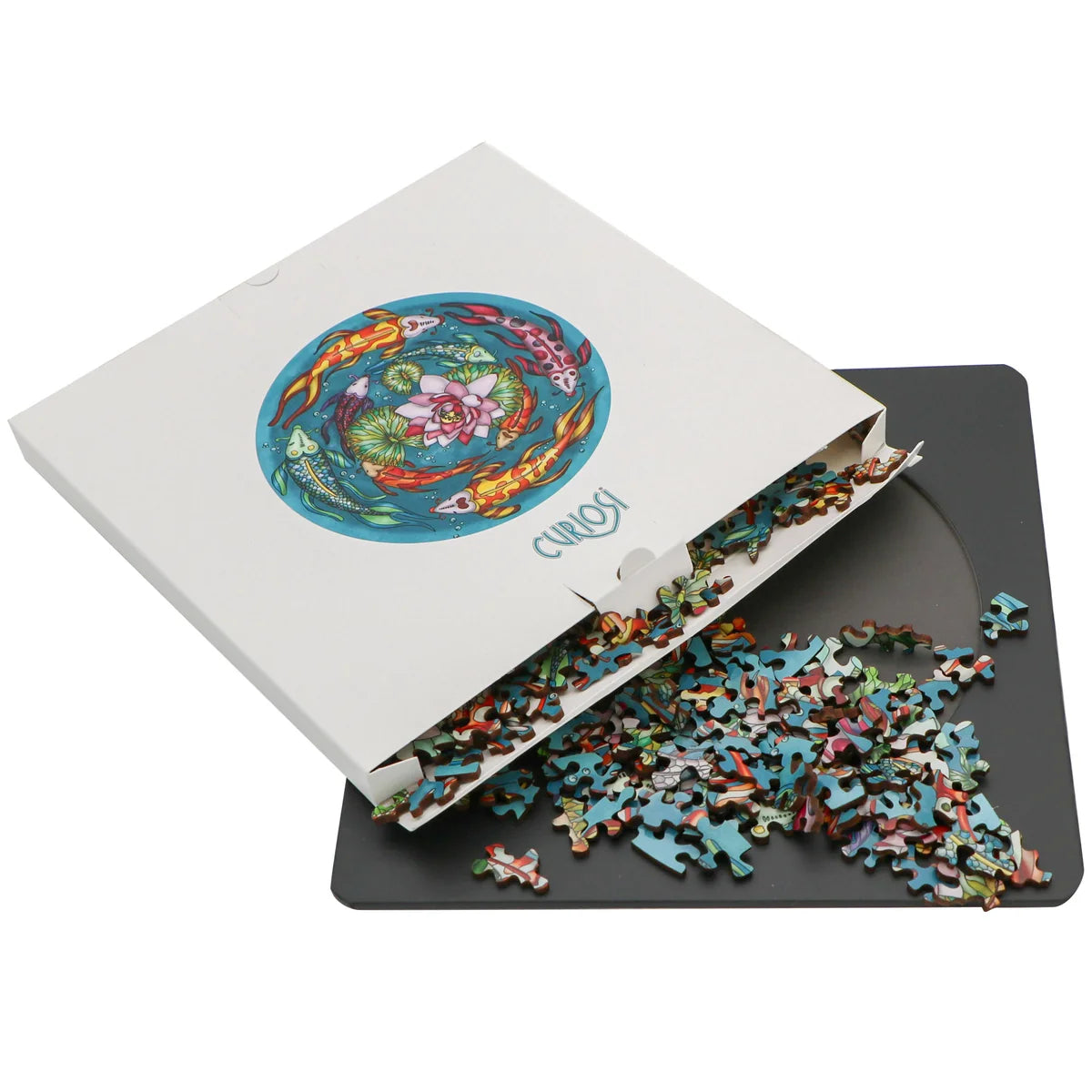Holzpuzzle Double "Koi"