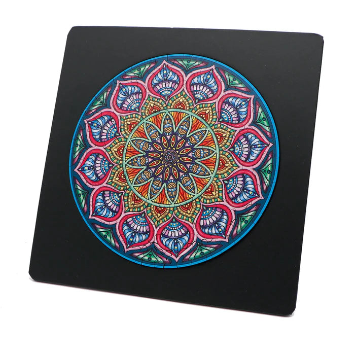 Puzzle Double "Flame" (inkl. Tablett)