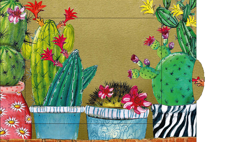 Living Card "Cactus"