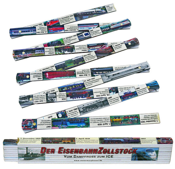 EisenbahnZollstock