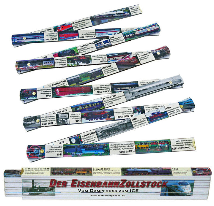 EisenbahnZollstock