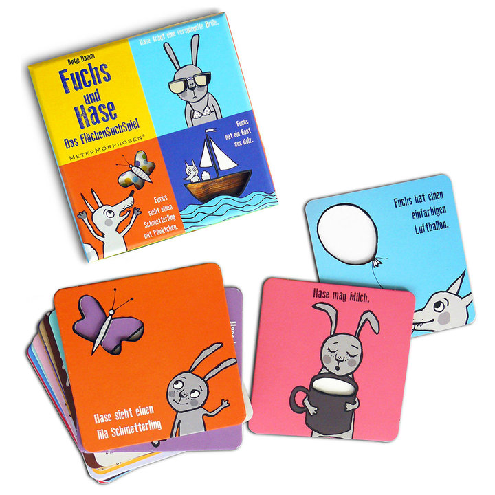 Fuchs und Hase. Das FlächenSuchSpiel