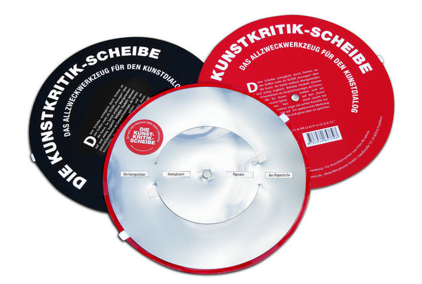 Die Kunstkritik-Scheibe