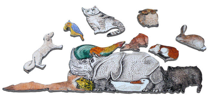 F. K. Waechters Tierpuzzle