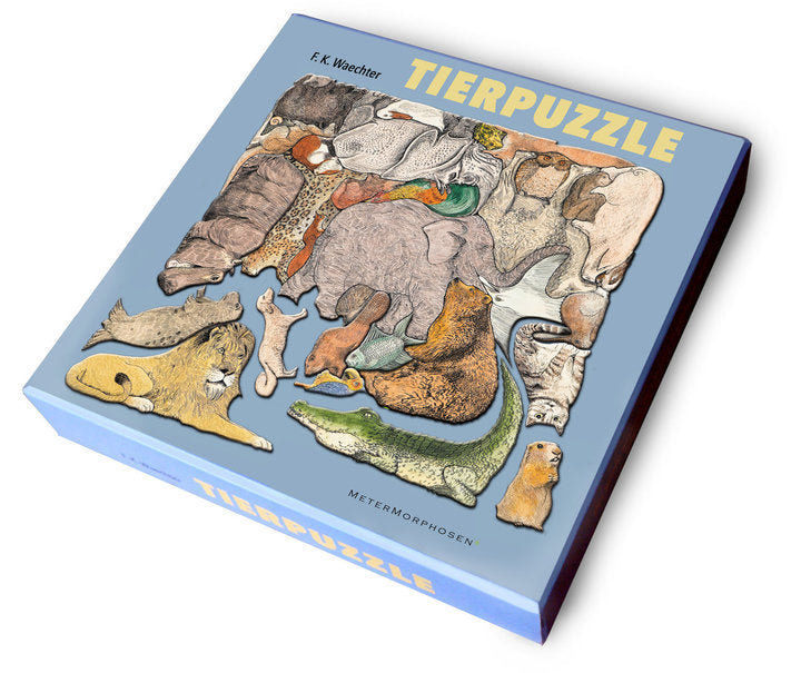 F. K. Waechters Tierpuzzle