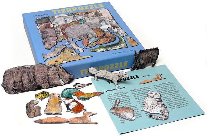 F. K. Waechters Tierpuzzle