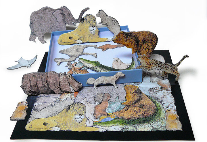 F. K. Waechters Tierpuzzle