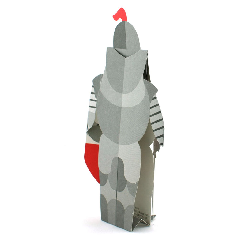 3D Typkarte "Ritter"