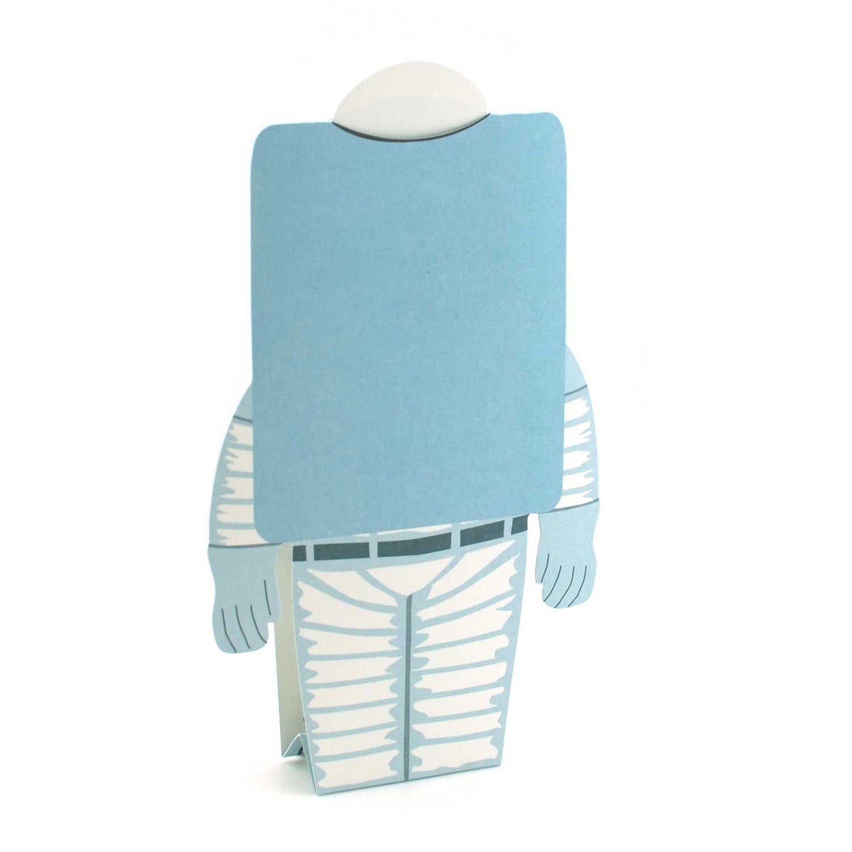 Carte type 3D "Astronaute"