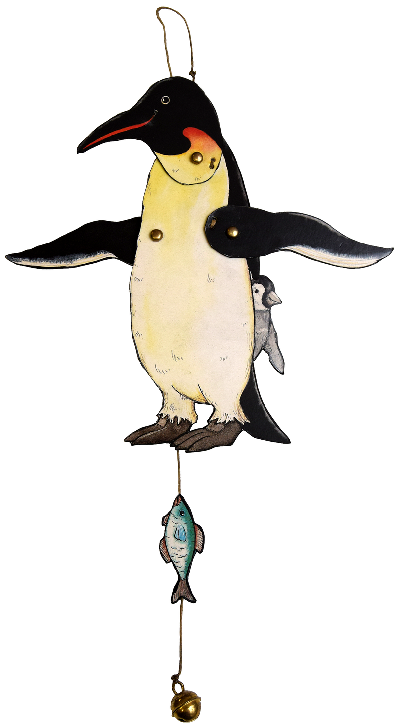 Bastelbogen Pinguin