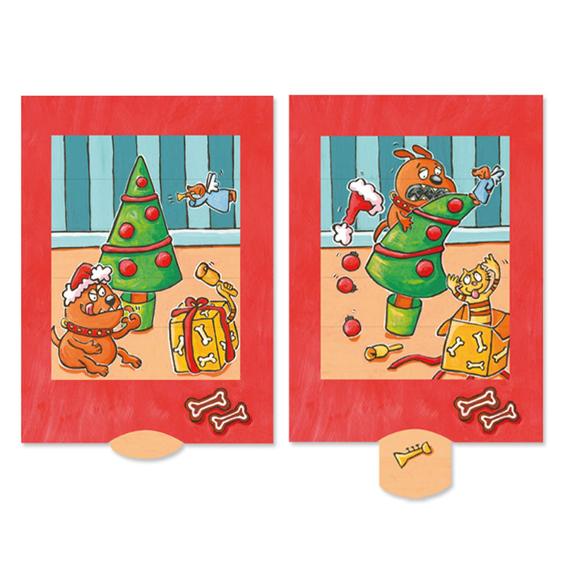 Lebende Karte "Jungle Bells"