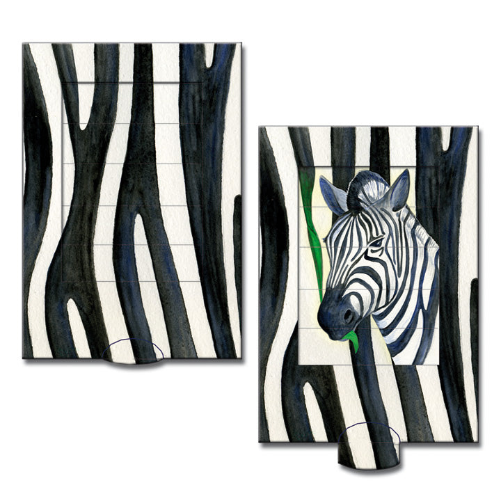Notizbuch "Zebra"