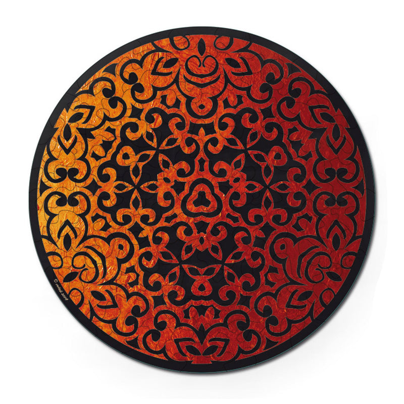 Puzzle Double "Feuer"
