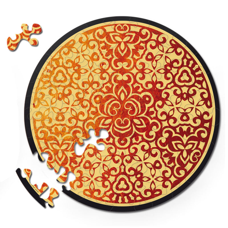 Puzzle Double "Feuer"