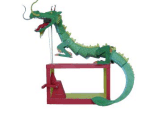 Bastelbogen "Chinesischer Glücksdrache"