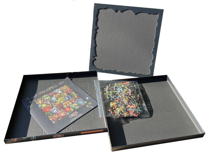 Puzzle Palapeli "Hühnerhaufen"