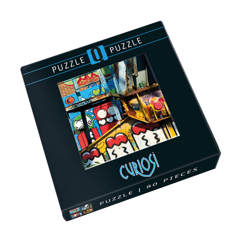 Puzzle Q "Amsterdam 10-3b"