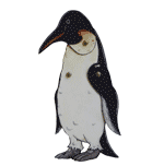 Bastelbogen Pinguin