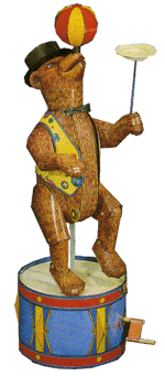 Bastelbogen Bruno