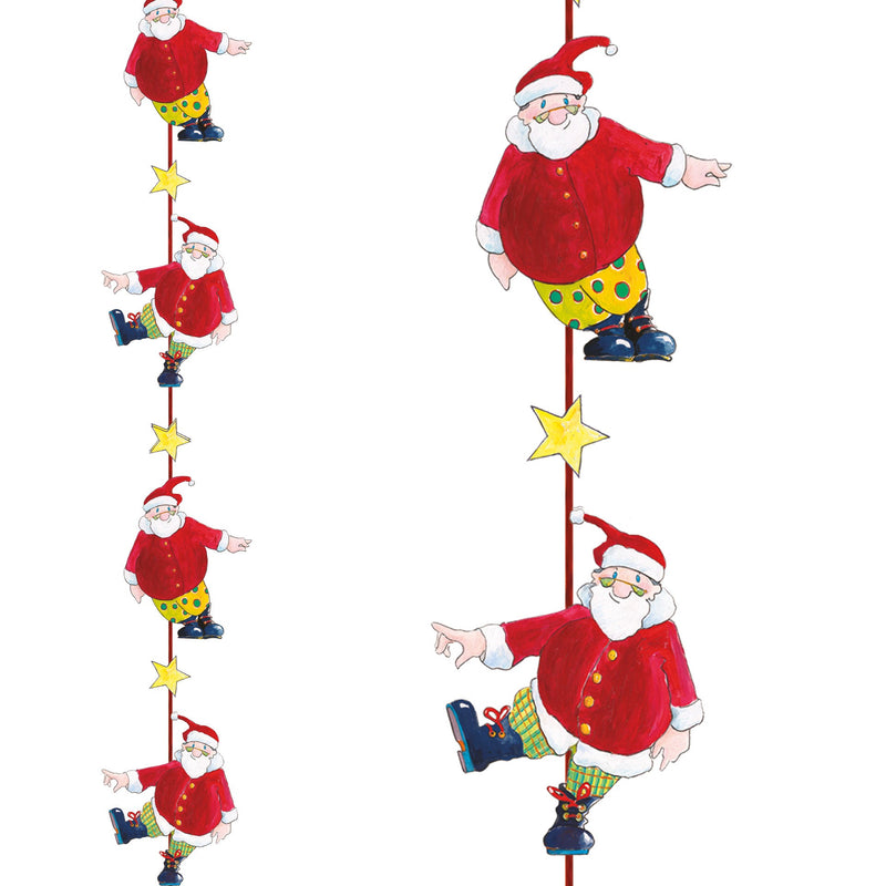 Girlande "Weihnachtsmann"