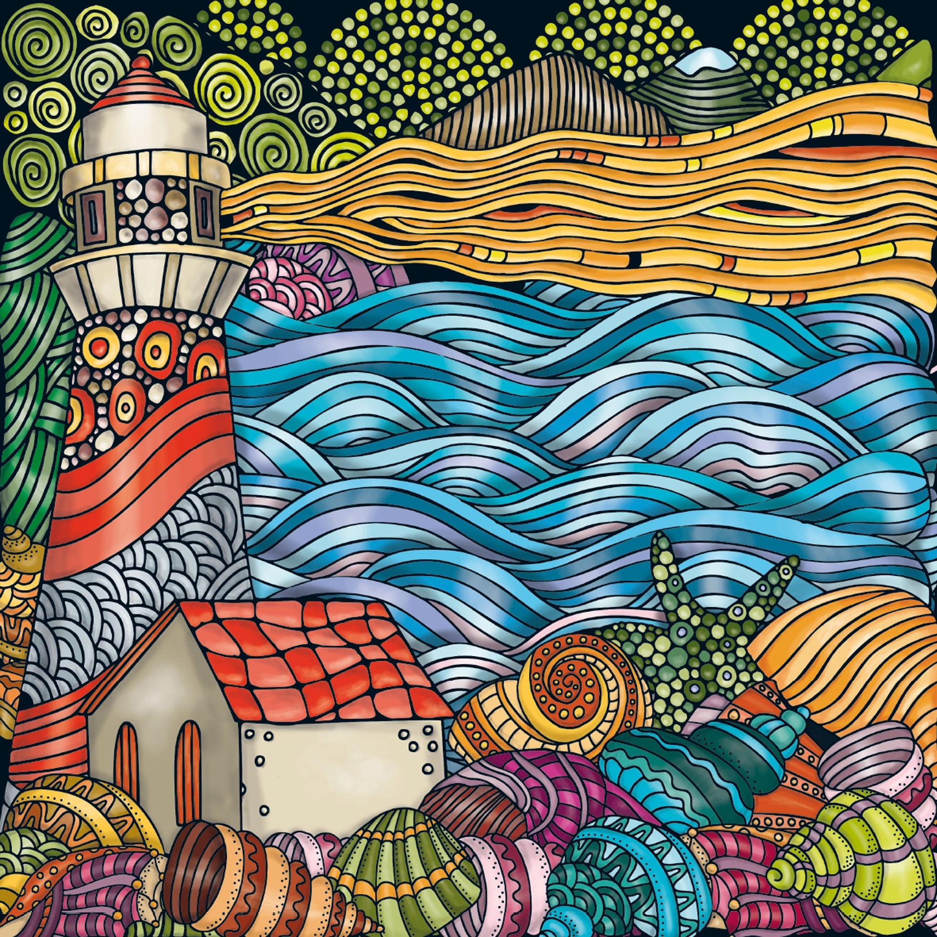 Puzzle Q "Color Mix 2"